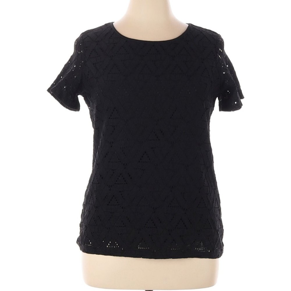 NWT - Marc New York Black Blouse